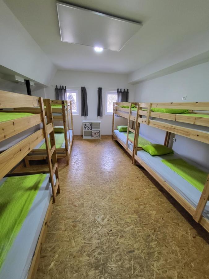 Bus Station Beds Hostel Bled Luaran gambar