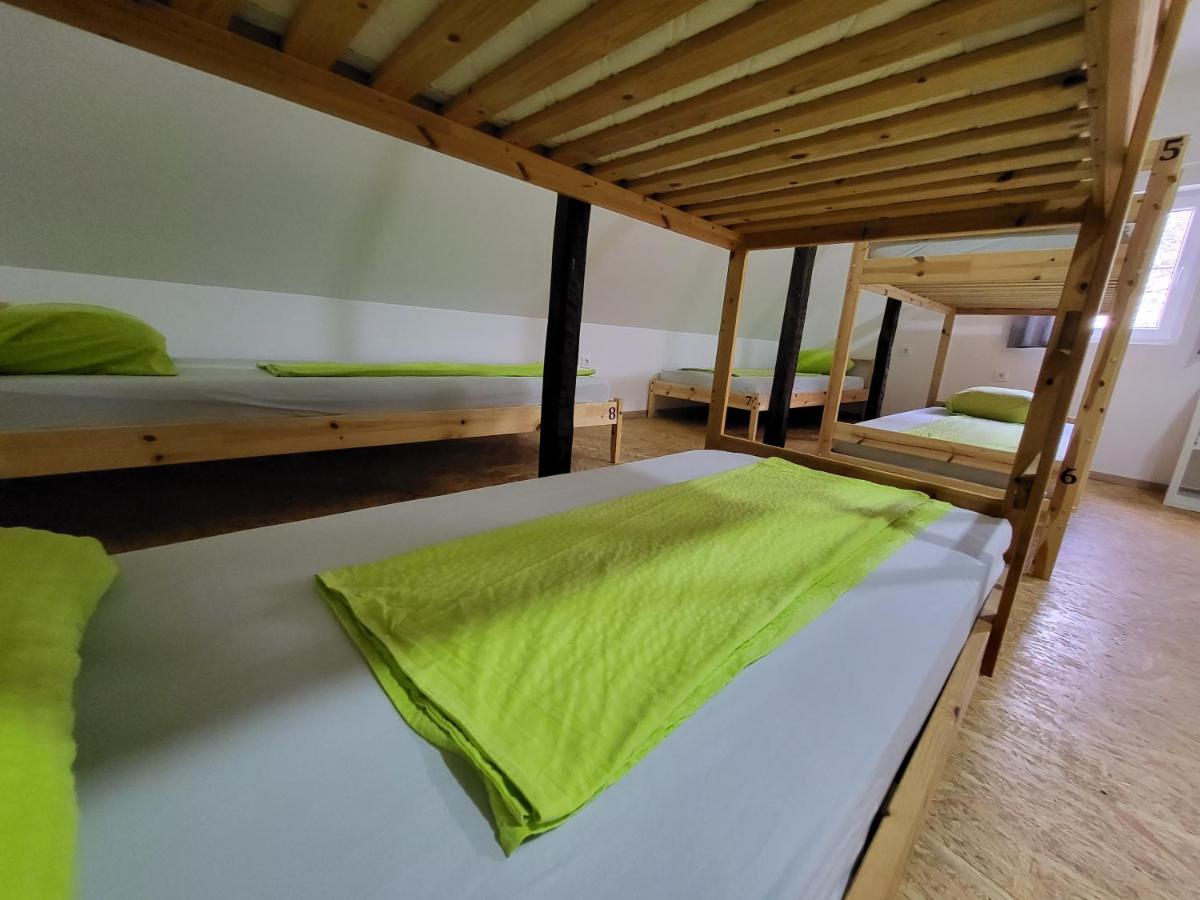 Bus Station Beds Hostel Bled Luaran gambar