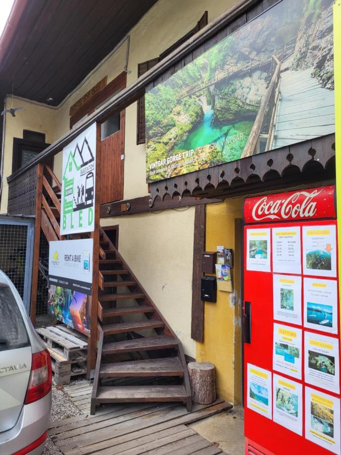 Bus Station Beds Hostel Bled Luaran gambar