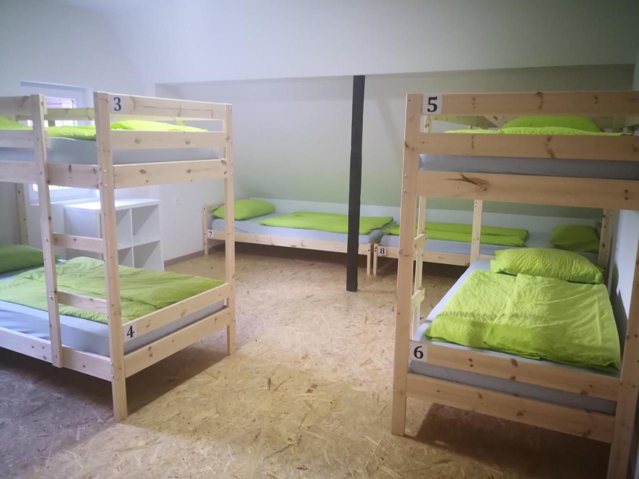Bus Station Beds Hostel Bled Luaran gambar