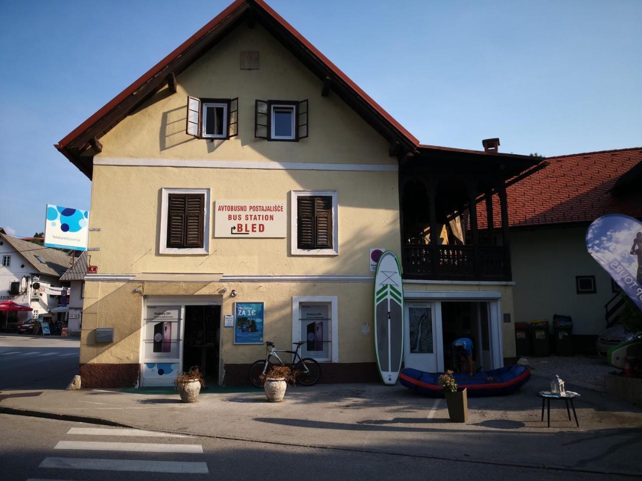Bus Station Beds Hostel Bled Luaran gambar