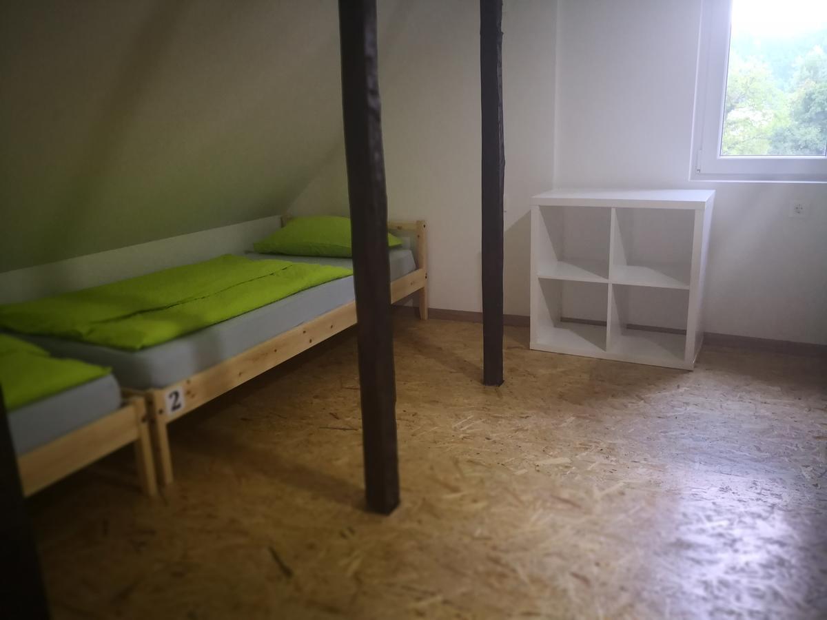 Bus Station Beds Hostel Bled Luaran gambar
