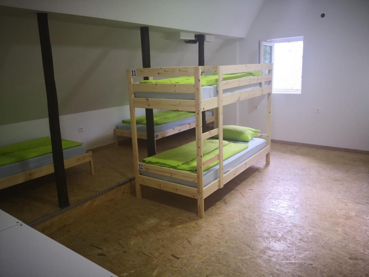 Bus Station Beds Hostel Bled Luaran gambar